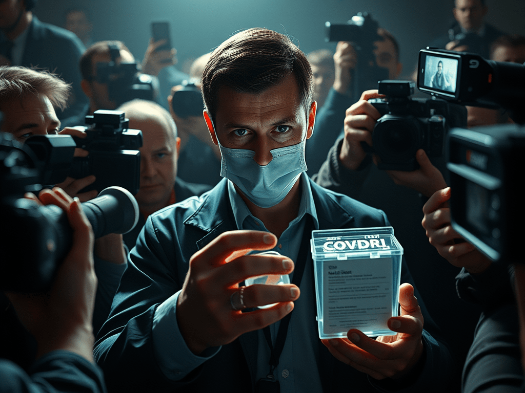 MACIEJ DOWBOR MA COVID: AKT TEATRU&nbsp;STRACHU