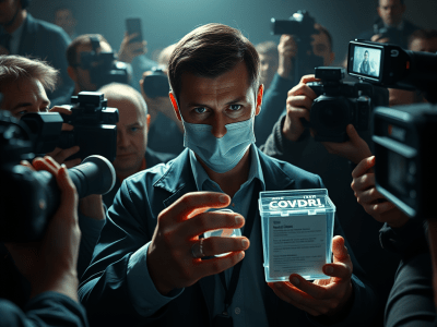 MACIEJ DOWBOR i COVID: TEATR&nbsp;STRACHU