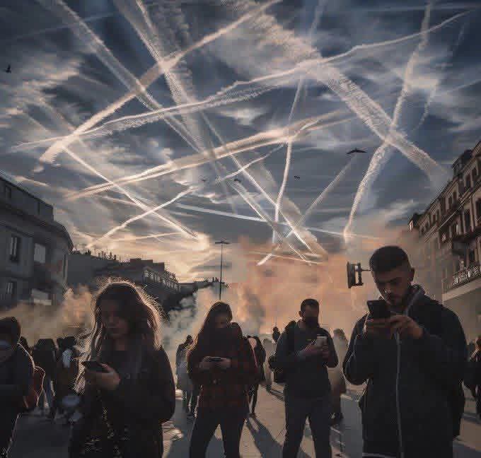 DLACZEGO NIEBO WYGLĄDA JAK TE Z HORRORU&nbsp;SF?