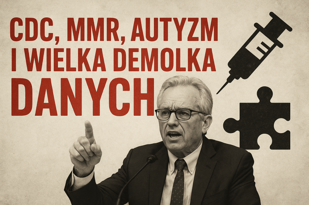 UKRYWALI POWIĄZANIE SZCZEPIONKI MMR Z&nbsp;AUTYZMEM!