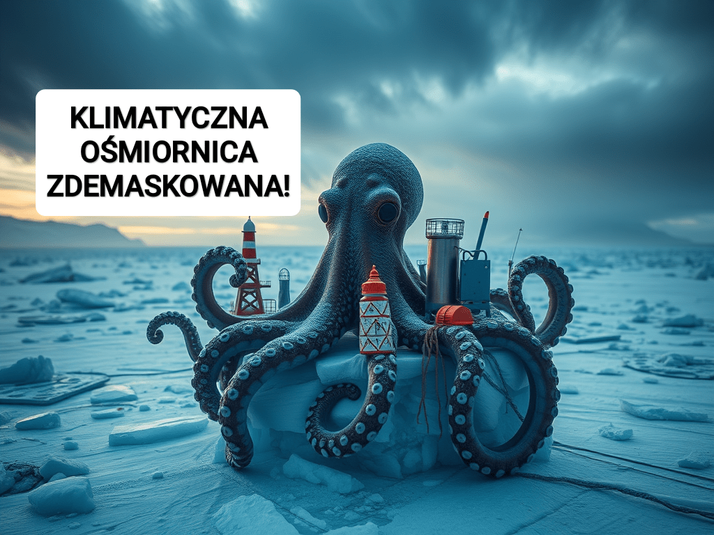SKANDAL! KLIMATYCZNA OŚMIORNICA&nbsp;ZDEMASKOWANA!