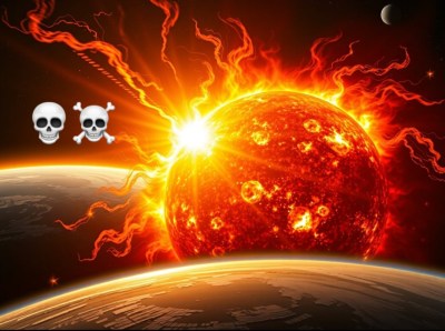 NAUKOWCY: COŚ ZŁEGO JEST ZE&nbsp;SŁOŃCEM!