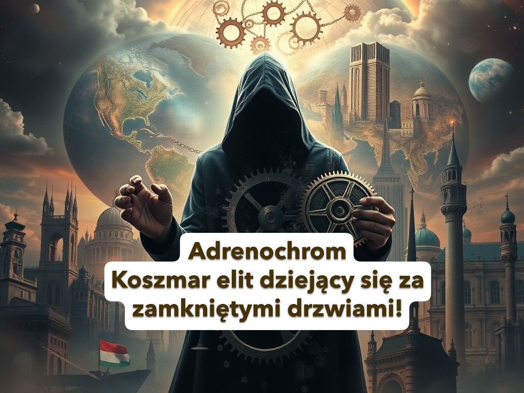 ADRENOCHROM: TAJNY NARKOTYK ELIT NWO&nbsp;[+18]