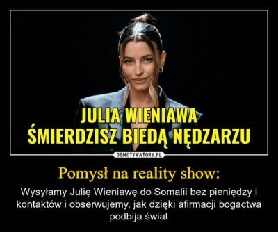 BEZCZELNA WIENIAWA: BIEDA TO STAN&nbsp;UMYSŁU