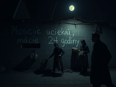 1945: EXODUS PRZEZ RUINY&nbsp;ŚWIATA