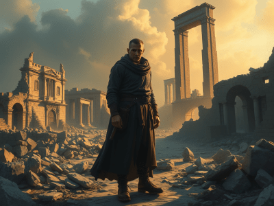 LAS, CZYLI TWIERDZA WŚRÓD RUIN&nbsp;[FOTO]