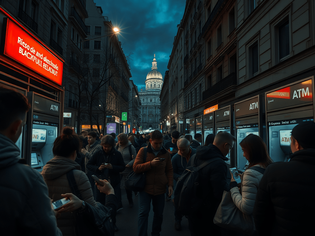 GDY GAŚNIE PRĄD: UPADEK PORZĄDKU&nbsp;ŚWIATA