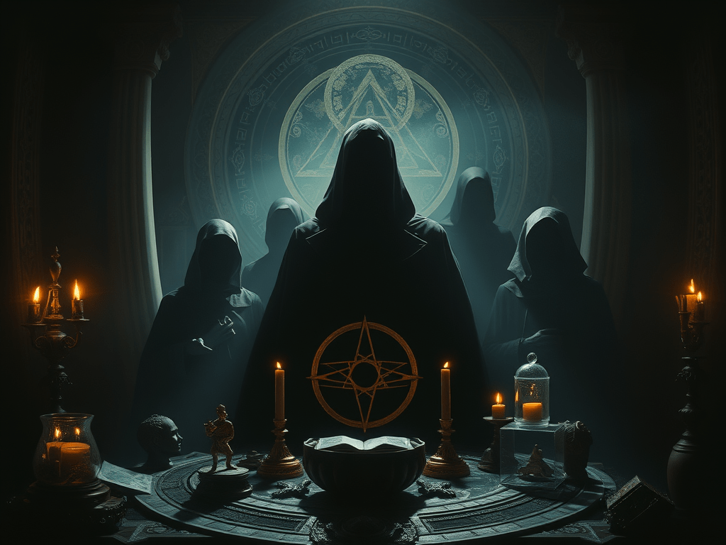 ELITY i OKULTYZM: ODWIECZNA&nbsp;KONSPIRACJA