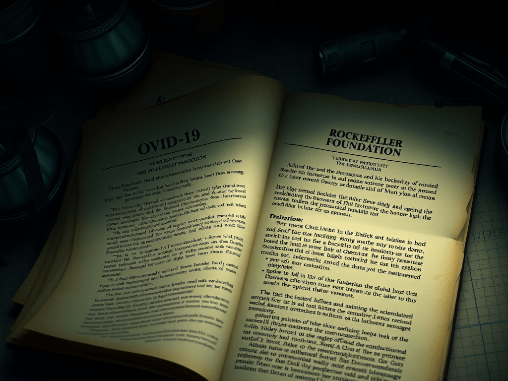 DOKUMENT Z 2010 DOKŁADNIE PRZEWIDZIAŁ&nbsp;C19!