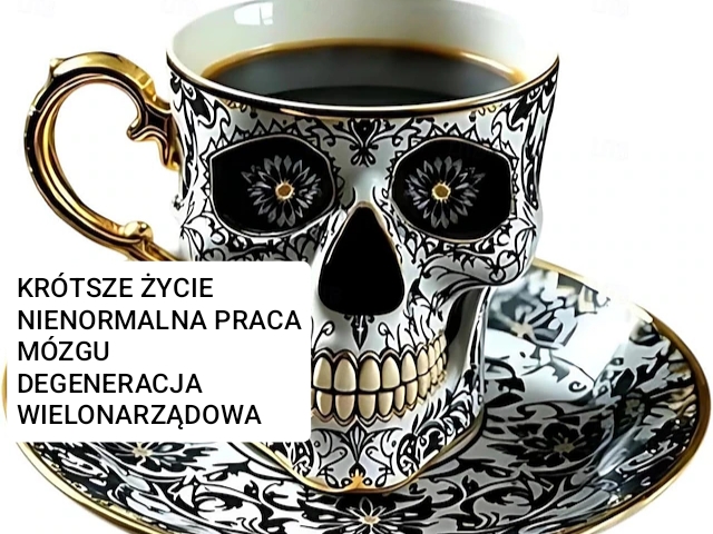 ALKOHOL, KAWA i NIENORMALNA PRACA&nbsp;MÓZGU!