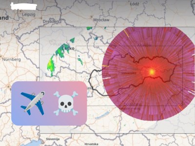 DZIWNA ANOMALIA NA&nbsp;RADARZE