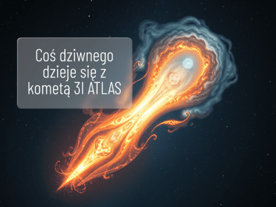 KOMETA 3I/ATLAS: COŚ DZIWNEGO SIĘ&nbsp;DZIEJE!
