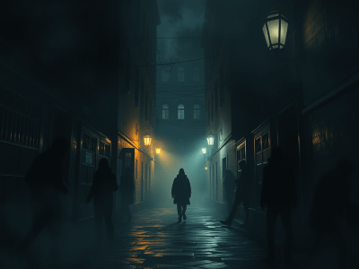 WIGILIA: 3 DNI CIEMNOŚCI [OPOWIADANIE&nbsp;SF]