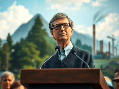 B. GATES ODCINA SIĘ OD ZIELONEGO&nbsp;ŁADU!