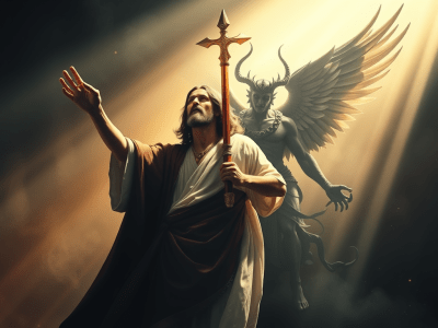 JEZUS i LUCYFER: DWAJ DUCHOWI&nbsp;BRACIA