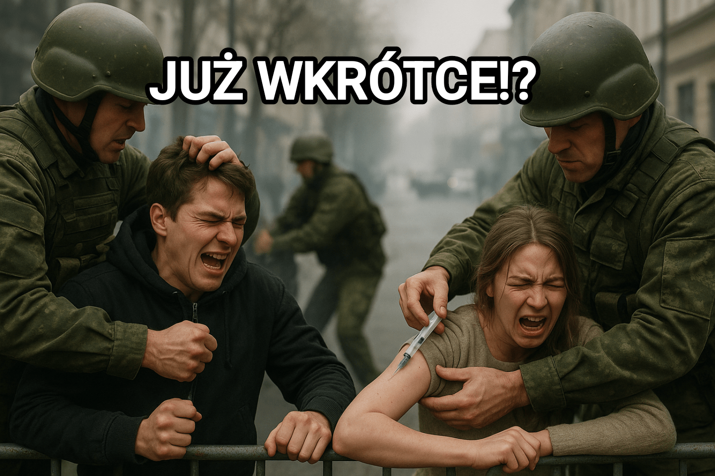 WHO i NIEMCY TWORZĄ POLICJĘ&nbsp;MYŚLI!