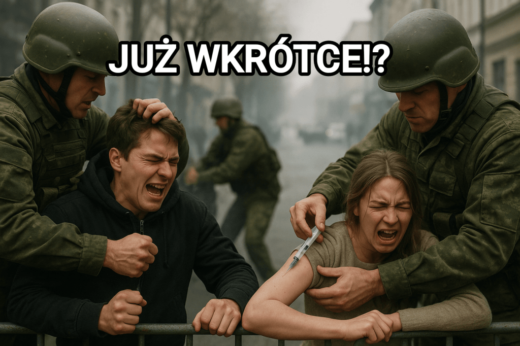 WHO i NIEMCY TWORZĄ POLICJĘ&nbsp;MYŚLI!