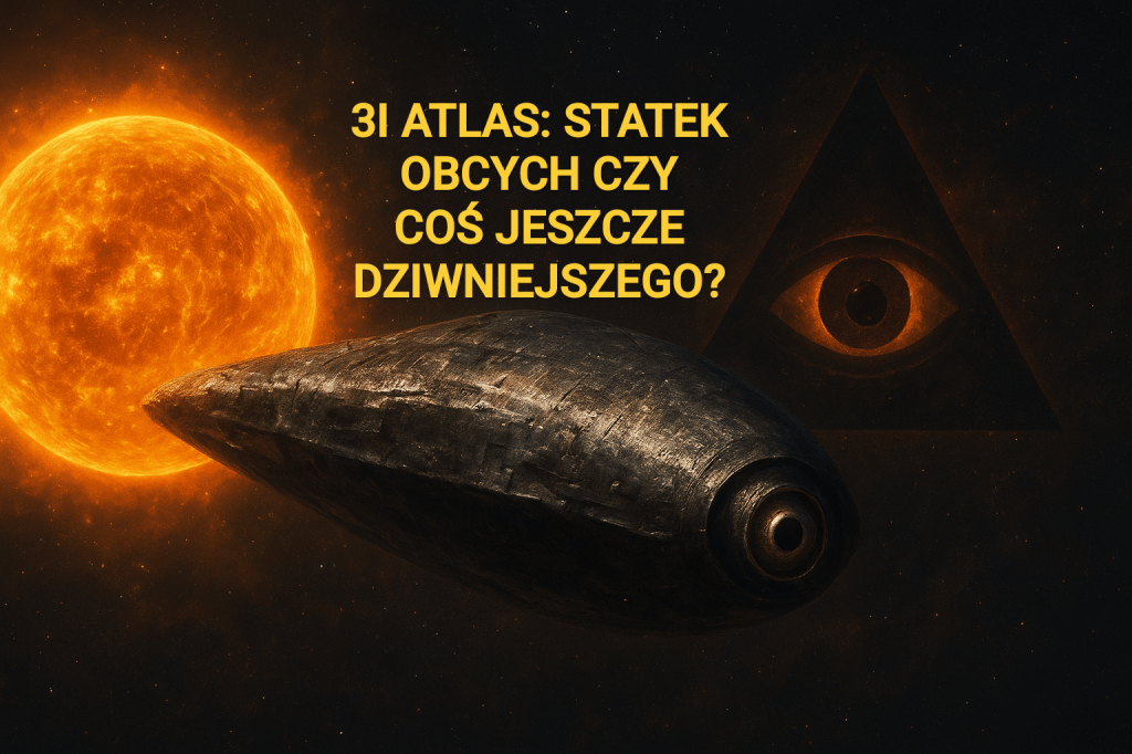 3I ATLAS: STATEK OBCYCH? COŚ&nbsp;DZIWNIEJSZEGO?