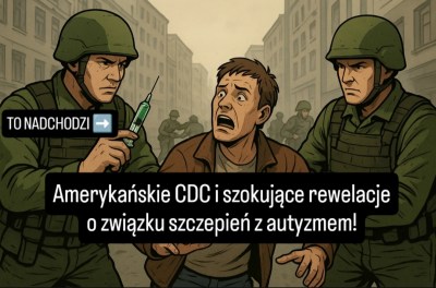 SZCZEPIENIA i AUTYZM: SZOKUJĄCE&nbsp;DANE!