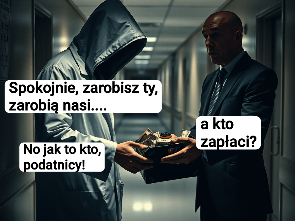 WYSOKIE CENY LEKÓW DLA SZPITALI!&nbsp;ZMOWA?