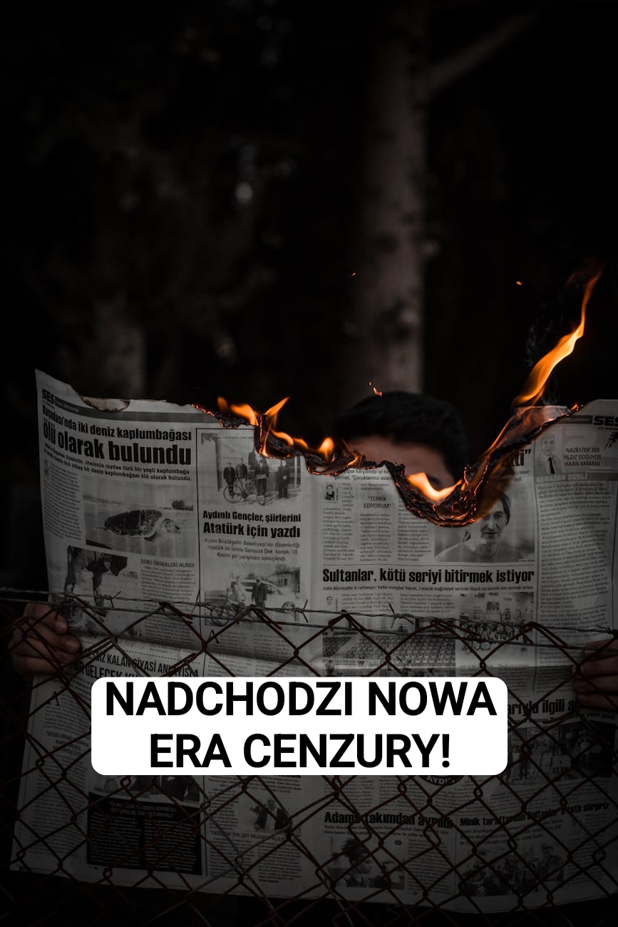 WERYFIKATORZY CZUWAJĄ, BYŚ MYŚLAŁ JAK CHCĄ&nbsp;KORPO