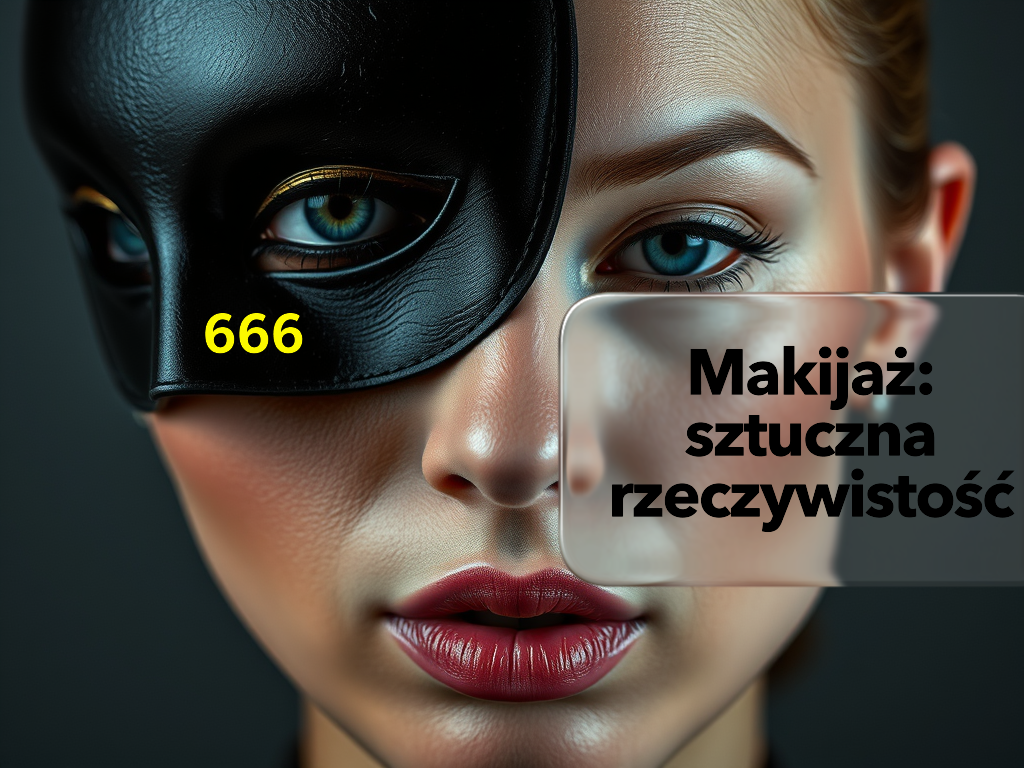 MAKIJAŻ TO OSZUSTWO! [TABU&nbsp;+18]