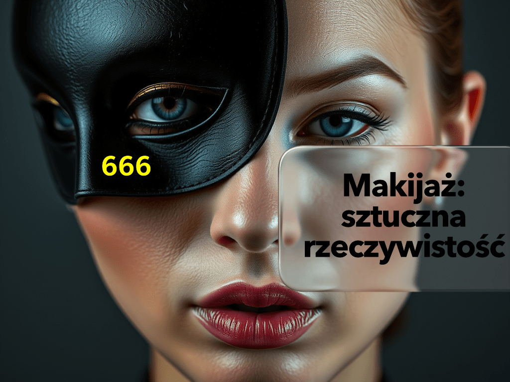 MAKIJAŻ TO OSZUSTWO! HARDCORE TABU&nbsp;+18