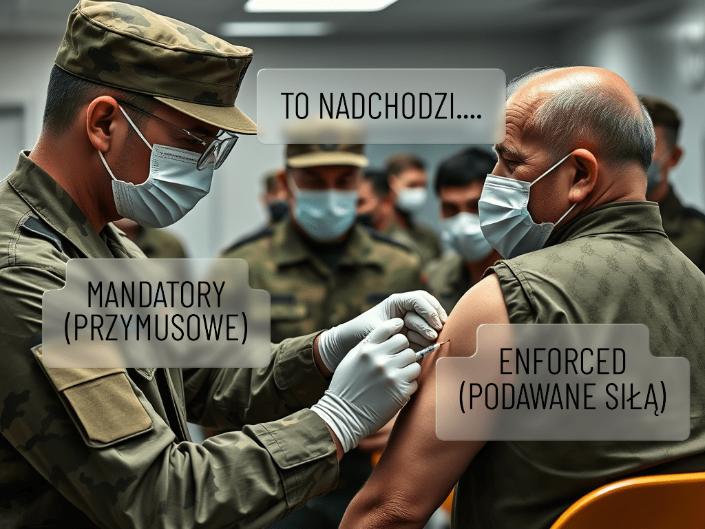 SZCZEPIENIA C19: MIAŻDŻĄCY&nbsp;PRZECIEK!