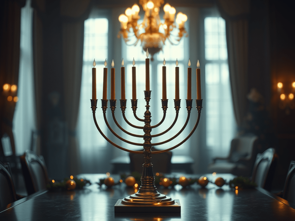 NAWROCKI NIE ZORGANIZUJE&nbsp;CHANUKI!