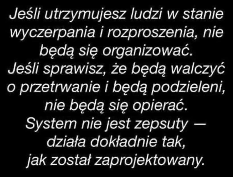 CZASAMI CZŁOWIEKOWI „RYNCE” OPADAJĄ!