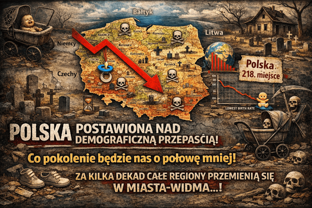 POLSKA WYMIERA: SZOKUJĄCE&nbsp;TEMPO!