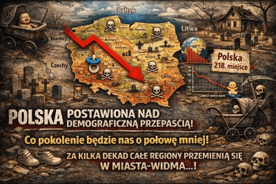 POLSKA WYMIERA: SZOKUJĄCE&nbsp;TEMPO!