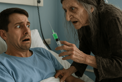 PODADZĄ CI SZCZEPIENIE&nbsp;PODSTĘPEM!