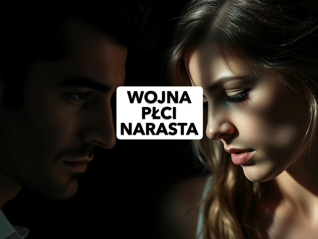 TRWA UPADEK RELACJI&nbsp;DAMSKO-MĘSKICH