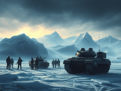 USA ZROBIĄ INWAZJĘ NA&nbsp;GRENLANDIĘ?