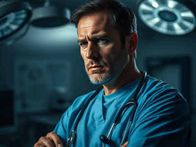 SZOKUJĄCE SŁOWA LEKARZA O SŁUŻBIE&nbsp;ZDROWIA