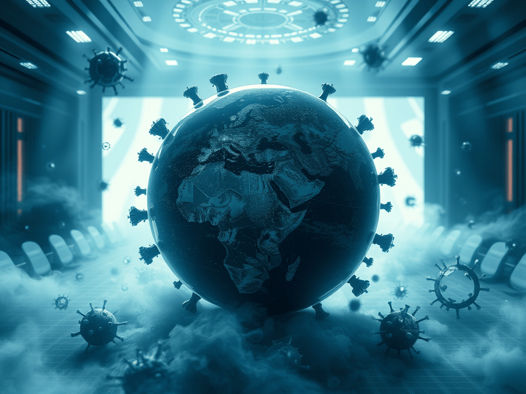 DAVOS i ZARAZ WIRUS NIPAH! PRZYPADEK?