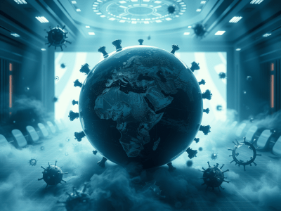 DAVOS i ZARAZ WIRUS NIPAH!&nbsp;PRZYPADEK?