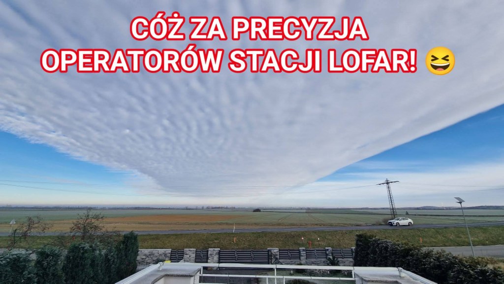 NIEZBYT WESOŁA WIADOMOŚĆ