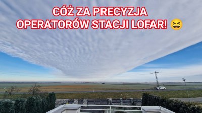 NIEZBYT WESOŁA WIADOMOŚĆ