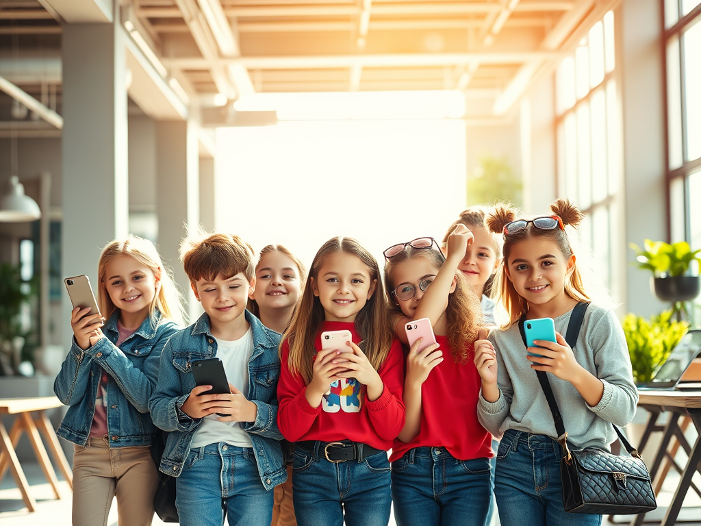 50% POLSKICH DZIECI CHCE BYĆ INFLUENCERAMI