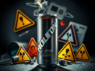 NAPOJE ENERGETYCZNE TO TOKSYCZNE&nbsp;BOMBY?