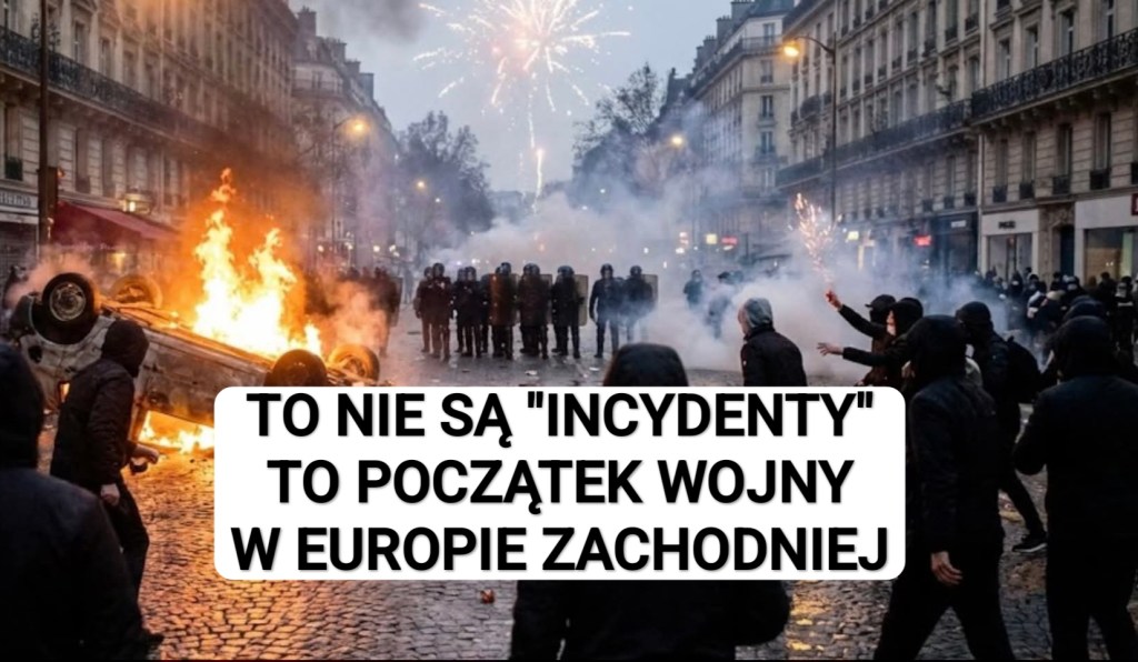 GROŹNY SYLWESTER NA ZACHODZIE!&nbsp;[VIDEO]