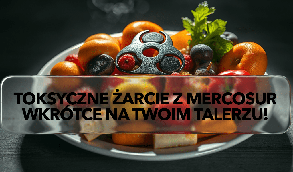 WKRÓTCE TOKSYCZNE ŻARCIE Z&nbsp;MERCOSUR!