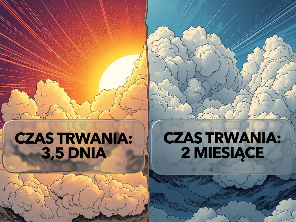 3 DNI SŁOŃCA, 2 MIESIĄCE CHMUR: POGODA JUTRA?