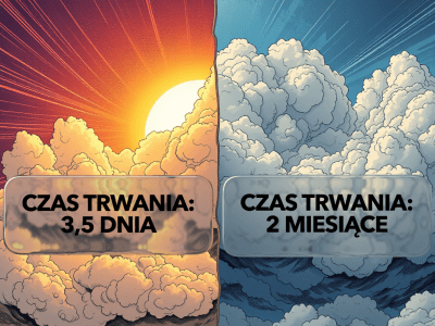 3 DNI SŁOŃCA, 2 MIESIĄCE CHMUR: POGODA&nbsp;JUTRA?