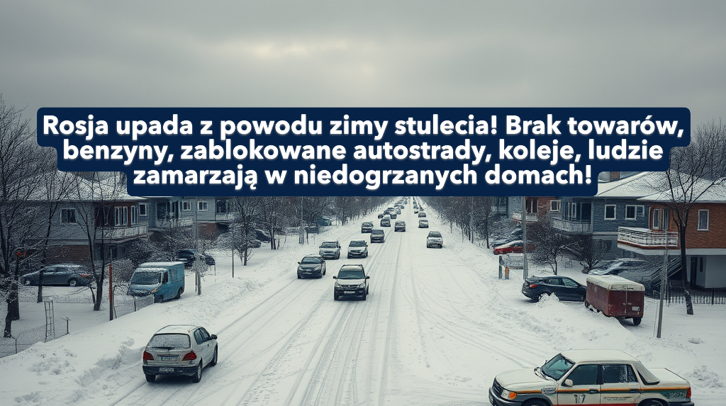 ROSJA UPADA OD ZIMY STULECIA. A&nbsp;MY?
