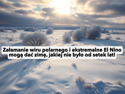 GLOBALNE ZAŁAMANIE WIRU&nbsp;POLARNEGO!