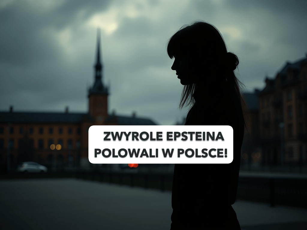 ZWYROLE EPSTEINA POLOWALI W&nbsp;POLSCE!