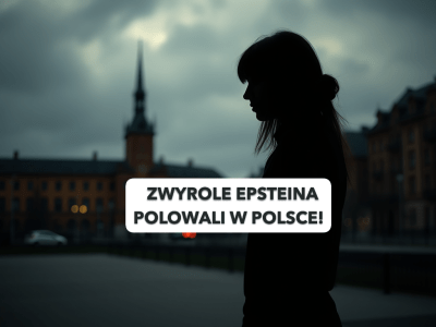 ZWYROLE EPSTEINA POLOWALI W&nbsp;POLSCE!